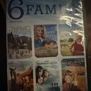 6-Family Movies DVD pack Echo Bridge Home Entertainment
